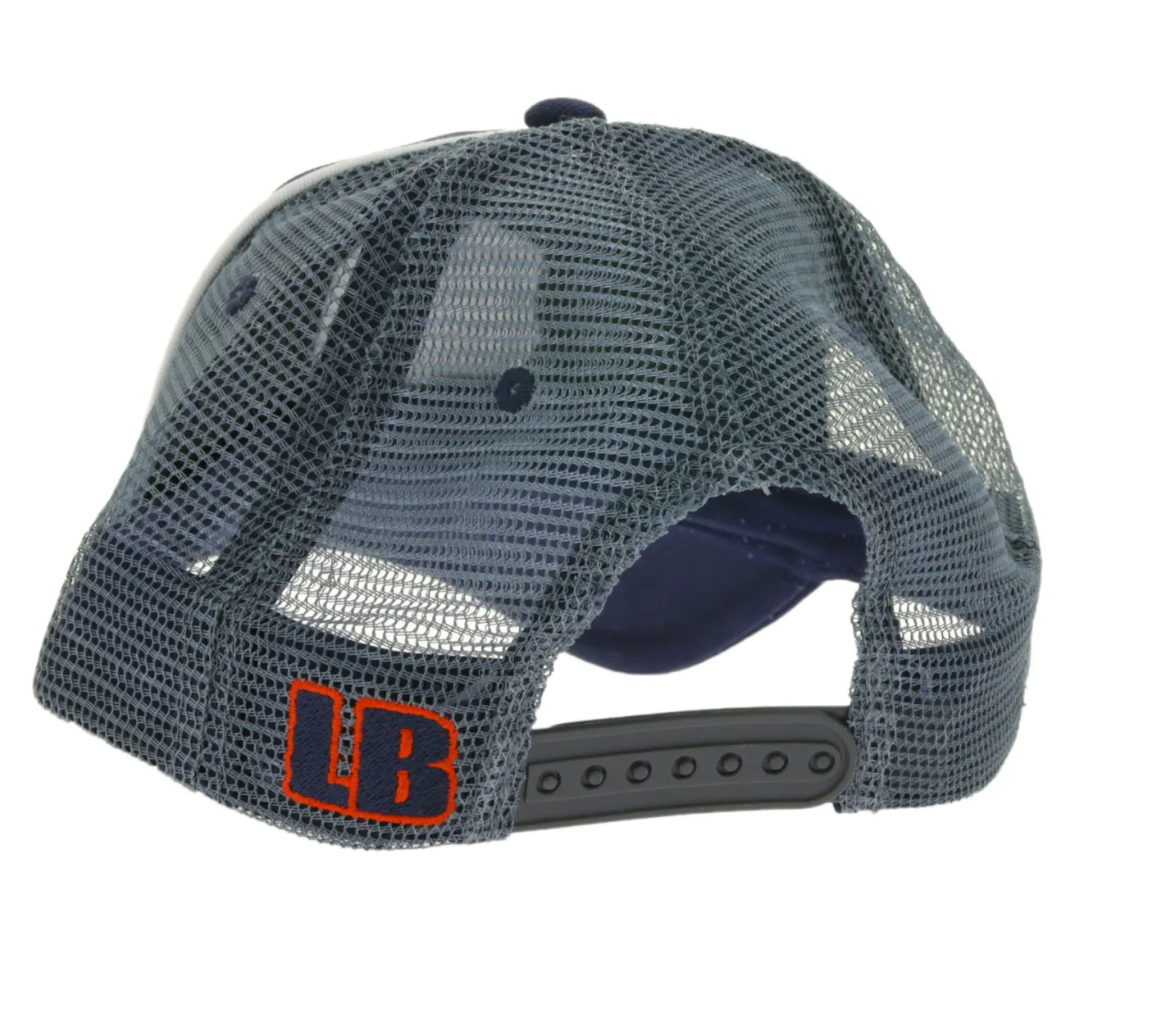 Caps & Mützen*BioworldMerch Limp Bizkit Unisex größenverstellbare Base Cap mit atmungsaktiven Mesh-Einsatz Blau/Grau
