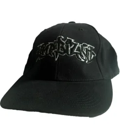 Caps & Mützen*Bio-Domes Headgear Limp Bizkit Unisex Metal-Band Trucker-Cap Baseball-Cap mit Logo-Stickerei Baumwoll-Cap Fan-Mütze 1233LB Schwarz