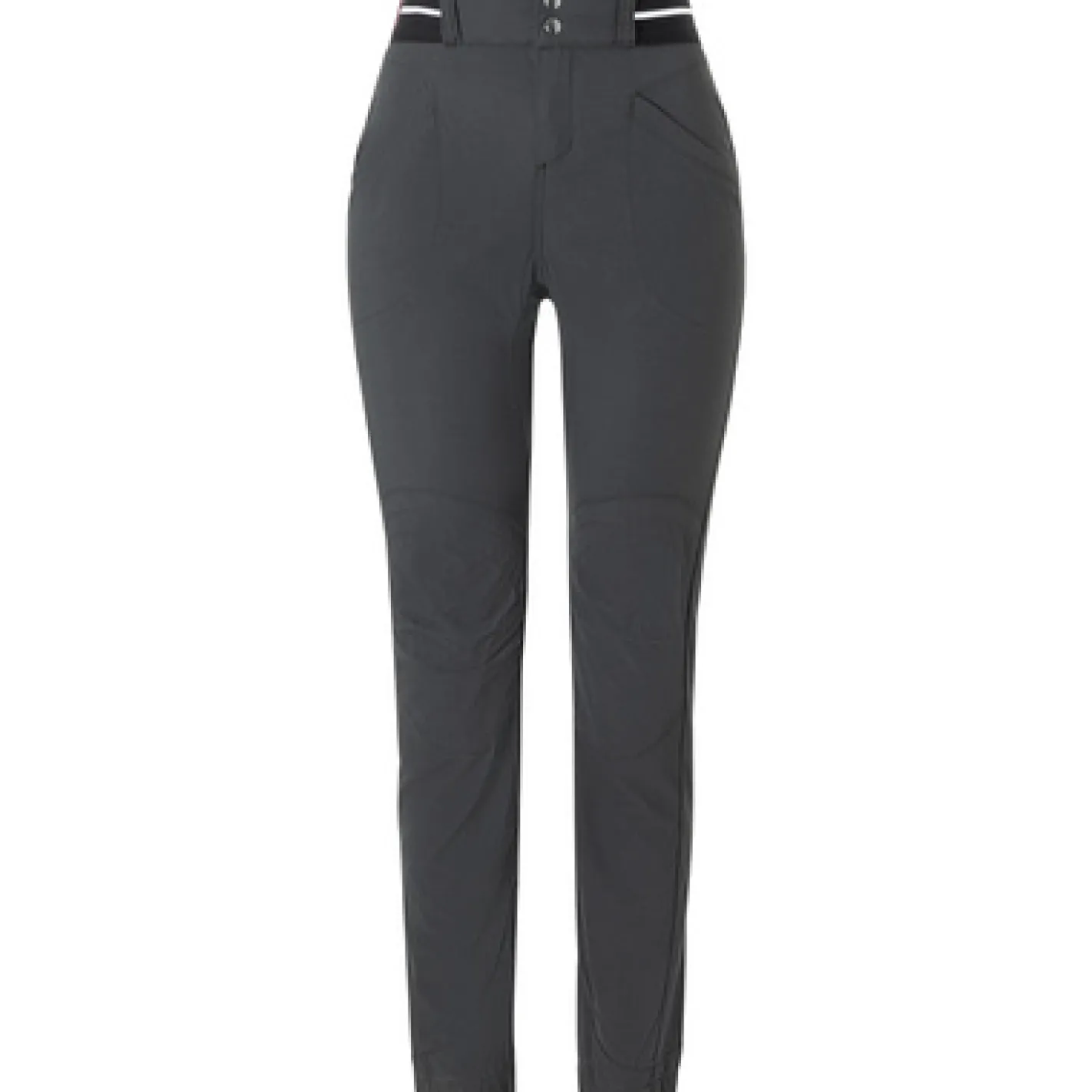 Sportunterbekleidung|Camping & Outdoor*Looking for Wild Damen Kletterhosen Pro Model Hose Schwarz