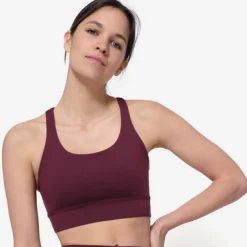 Sportoberbekleidung|Socken & Unterwäsche*Looking for Wild Damen Sport-BHs Sport Bra Mehrfarbig