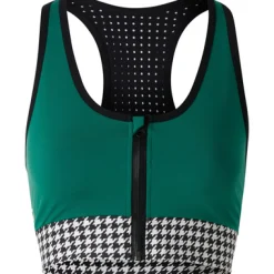 Sportoberbekleidung|Socken & Unterwäsche*Looking for Wild Damen Sport-BHs Viso Sport BH Grün