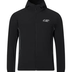 Jacken & Mäntel*Looking for Wild Herren Freizeitjacken, Parkas Kyzyl Asker Hoodie Jacke Schwarz