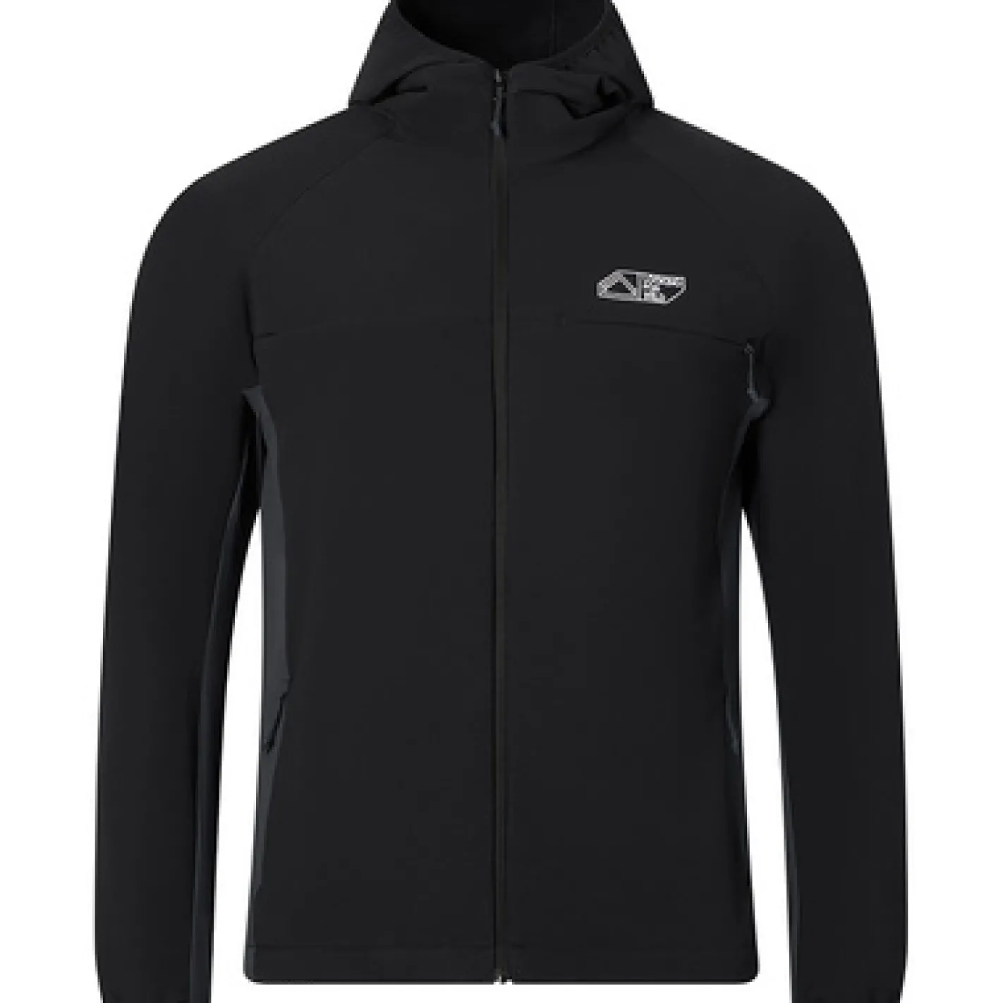 Jacken & Mäntel*Looking for Wild Herren Freizeitjacken, Parkas Kyzyl Asker Hoodie Jacke Schwarz