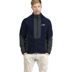 Jacken & Mäntel*Looking for Wild Herren Fleecejacken Vallorcine Jacke Mehrfarbig