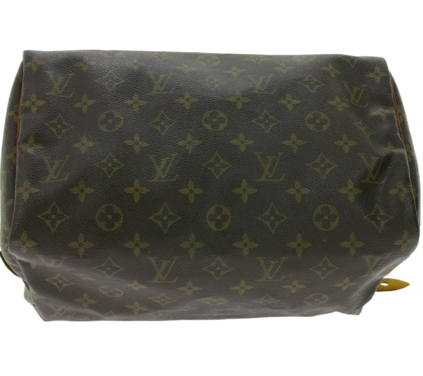 Rucksäcke & Taschen*LOUIS VUITTON Vintage Speedy 30 Monogram Second Hand Damen Echtleder Handtasche Braun