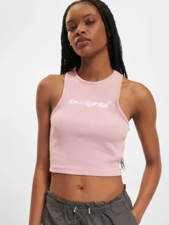 Tops & T-Shirts*Low Lights Studios Basic Crop Top rosa