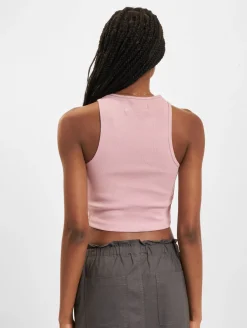 Tops & T-Shirts*Low Lights Studios Basic Crop Top rosa