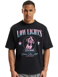 T-Shirts & Tank Tops*Low Lights Studios Faster Than Light T-Shirt schwarz schwarz