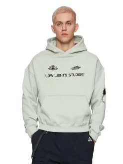 Pullover & Sweater*Low Lights Studios Match Field Hoodies Lawine