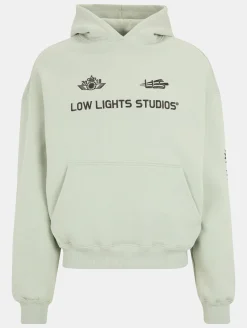 Pullover & Sweater*Low Lights Studios Match Field Hoodies Lawine