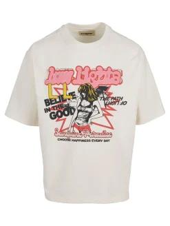 T-Shirts & Tank Tops*Low Lights Studios Mädchen Paradise T-Shirts ecru