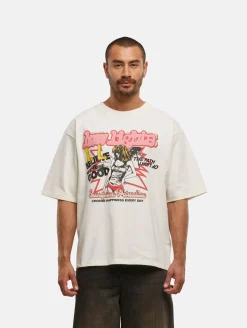 T-Shirts & Tank Tops*Low Lights Studios Mädchen Paradise T-Shirts ecru