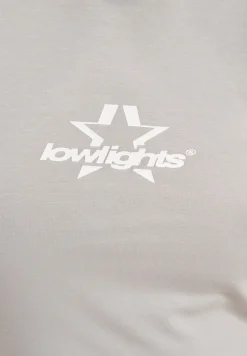 Tops & T-Shirts*Low Lights Studios Superstar Crop Top hellgrau hellgrau
