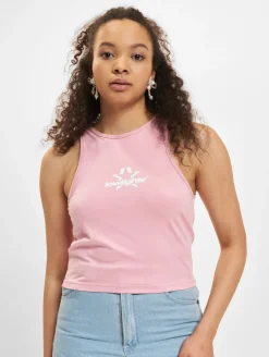 Tops & T-Shirts*Low Lights Studios Superstar Crop Top rosa