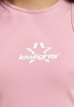 Tops & T-Shirts*Low Lights Studios Superstar Crop Top rosa