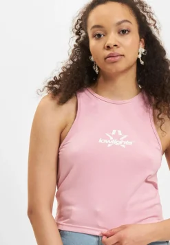 Tops & T-Shirts*Low Lights Studios Superstar Crop Top rosa