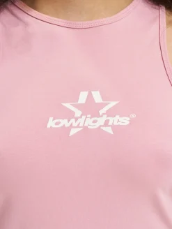 Tops & T-Shirts*Low Lights Studios Superstar Crop Top rosa
