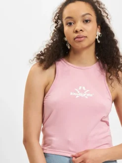 Tops & T-Shirts*Low Lights Studios Superstar Crop Top rosa