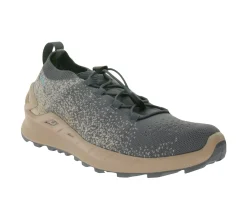 Wanderschuhe & Trekkingschuhe|Sneaker & Turnschuhe*LOWA Sneaker-Laufschuhe Fusion Low Damen City-Schuhe mit Socken-Passform und -DynaPU-Zwischensohle 320415-9707 Grau/Rosa