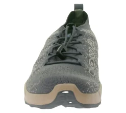 Wanderschuhe & Trekkingschuhe|Sneaker & Turnschuhe*LOWA Sneaker-Laufschuhe Fusion Low Damen City-Schuhe mit Socken-Passform und -DynaPU-Zwischensohle 320415-9707 Grau/Rosa