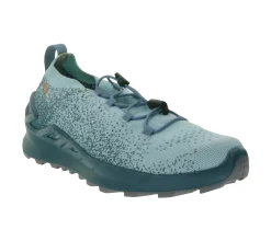 Wanderschuhe & Trekkingschuhe|Sneaker & Turnschuhe*LOWA Sneaker-Laufschuhe Fusion Low Damen City-Schuhe mit Socken-Passform und -DynaPU-Zwischensohle 320415-9028 Blau