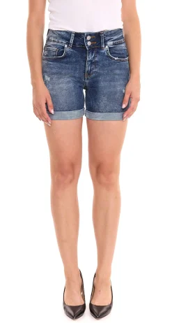 Shorts & Bermudas*LTB BECKY Damen Sommer-Shorts Denim-Shorts kurze Hose 59638503 Blau