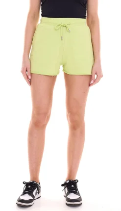 Shorts & Bermudas*LTB NEMADO Damen Shorts kurze Sommer-Hose mit Bindeband 25746846 Hellgrün
