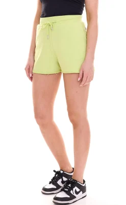 Shorts & Bermudas*LTB NEMADO Damen Shorts kurze Sommer-Hose mit Bindeband 25746846 Hellgrün