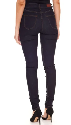 Hosen & Jeans*LTB Tanya B Damen High Waist Jeans Skinny Denim-Hose mit Rinsed-Waschung 51132 12890 082 Blau