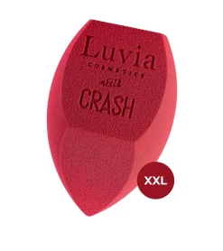 Kosmetik & Make-Up*Luvia cosmetics meets Crash by Luisa Crashion veganer Kosmetik-Schwamm XXL Extra Groß Make-Up-Schwamm LC-SPNG-C1 Pink
