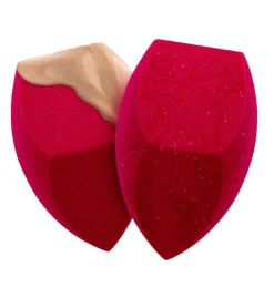 Kosmetik & Make-Up*Luvia cosmetics meets Crash by Luisa Crashion veganer Kosmetik-Schwamm XXL Extra Groß Make-Up-Schwamm LC-SPNG-C1 Pink