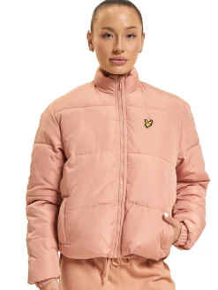 Mäntel & Jacken*LYLE & SCOTT Puffermantel in staubigem Pfirsich