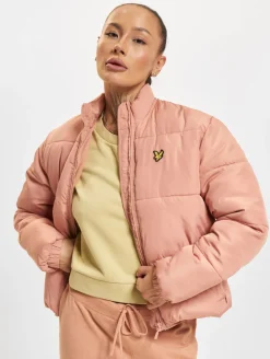 Mäntel & Jacken*LYLE & SCOTT Puffermantel in staubigem Pfirsich