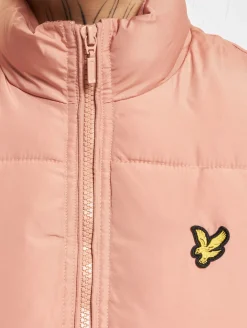 Mäntel & Jacken*LYLE & SCOTT Puffermantel in staubigem Pfirsich