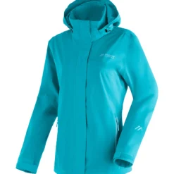 Camping & Outdoor|Mäntel & Jacken*maier sports Damen Hardshelljacken Regenjacken Metor Sustain Jacke Regular Mehrfarbig