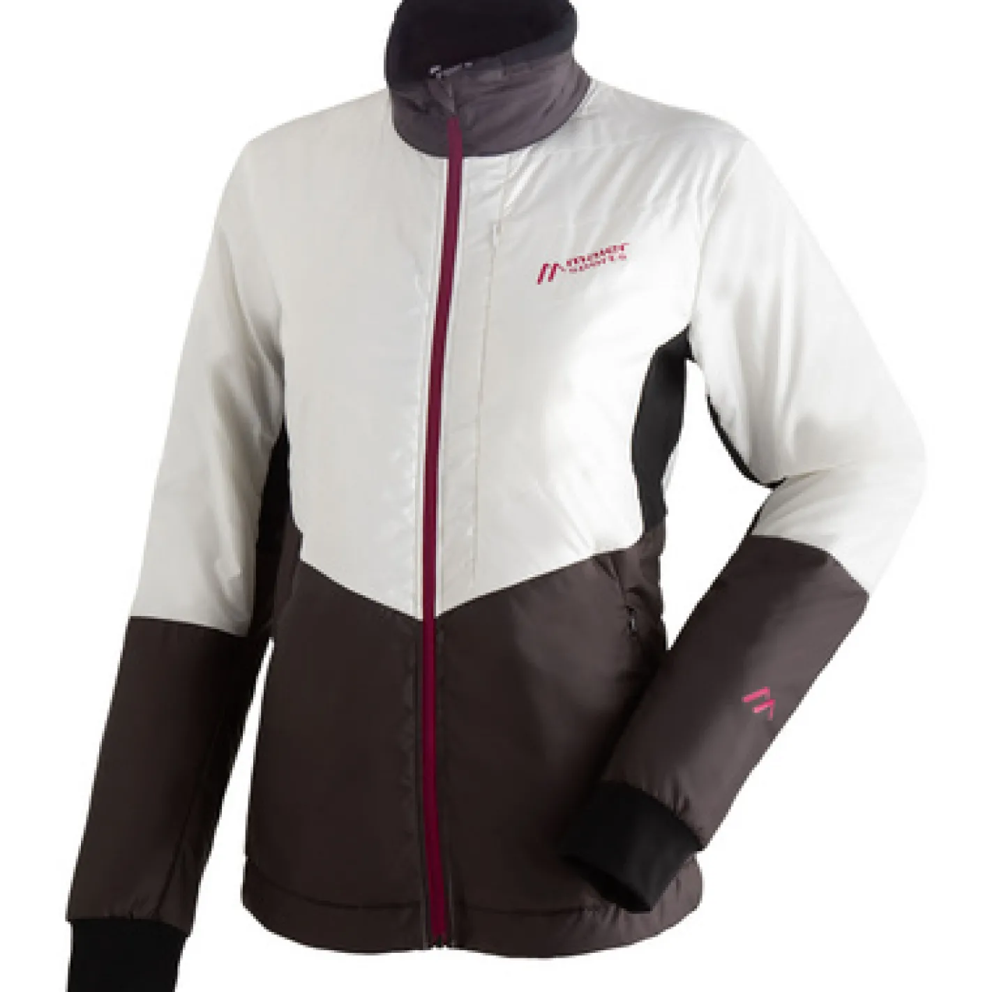 Wintersport|Mäntel & Jacken*maier sports Damen Isolationsjacken Skjoma Wool Jacke Schwarz