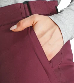 Wintersport|Große Größen*maier sports Damen Ski-Hose winddichte Softshell-Hose wasserdichte Snowboard-Hose Große Größen 43908143 Lila