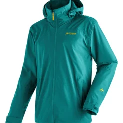 Camping & Outdoor|Jacken & Mäntel*maier sports Herren Hardshelljacken Regenjacken Metor Sustain Jacke Short Mehrfarbig