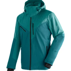 Camping & Outdoor|Jacken & Mäntel*maier sports Herren Hardshelljacken Regenjacken Pajares Jacke Short Mehrfarbig