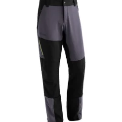 Wintersport|Jeans & Hosen*maier sports Herren Skihosen Ofot Hybrid Hose Schwarz