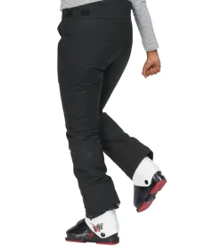 Wintersport|Große Größen*maier sports Ski-Hose für Damen winddichte Softshell-Hose wasserdichte Snowboard-Hose Große Größen 27996018-43908143 Schwarz oder Lila