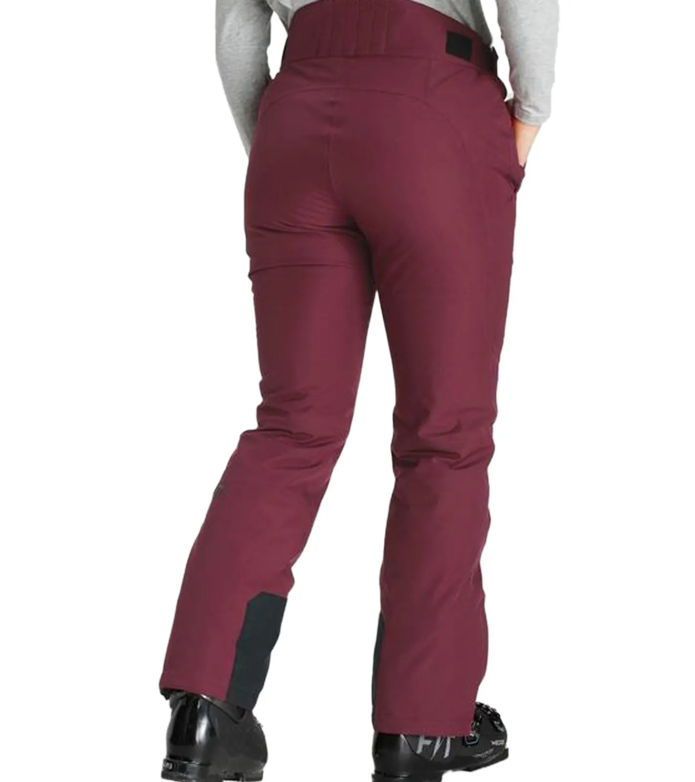 Wintersport|Große Größen*maier sports Ski-Hose für Damen winddichte Softshell-Hose wasserdichte Snowboard-Hose Große Größen 27996018-43908143 Schwarz oder Lila