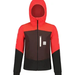 Jacken & Mäntel*Maloja Kinder Softshelljacken MendelB. Jacke Rot