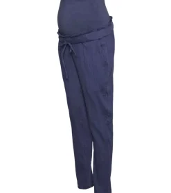 Hosen & Jeans*MAMALICIOUS Umstandshose Schwangerschafts-Hose High Waist 61513830 Blau