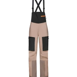 Camping & Outdoor|Hosen & Jeans*Mammut Damen Hardshellhosen Regenhosen Eiger Free Pro Hs Bib Hose Regular Schwarz