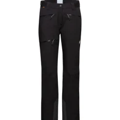 Sportunterbekleidung|Wintersport*Mammut Damen Skitourenhosen Stoney Hs Thermo Hose Long Schwarz