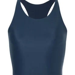 Tops & T-Shirts*Mandala Damen Tanktops Short Top Blau