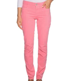 Hosen & Jeans*Marc O´Polo Lulea Tailored Damen Cordhose 900 1035 11003 643 Pink