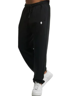 Sportunterbekleidung|Fitnessmode & Jogginghosen*Marcelo Burlon Cross Relax Sweatpant schwarz
