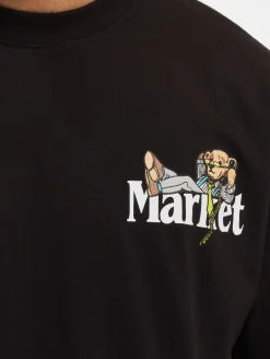 T-Shirts & Tank Tops*Market Better Call Bear T-Shirts schwarz